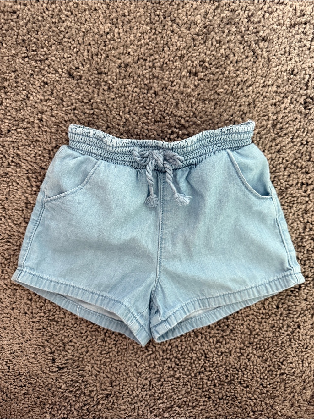 Light Blue Shorts
